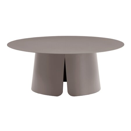 Royal seasons® Ronda salontafel D 90 x H 36 cm espresso