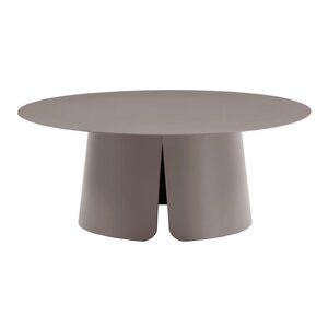 Royal seasons® Ronda salontafel D 90 x H 36 cm espresso