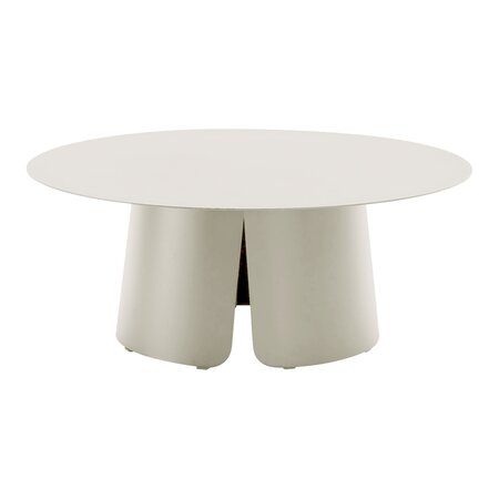 Royal seasons® Ronda salontafel D 90 x H 36 cm zand - afbeelding 1