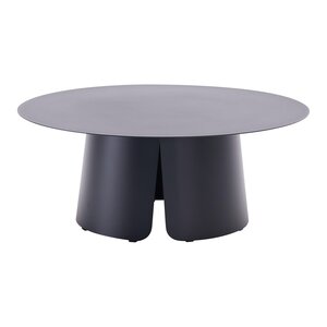 Royal seasons® Ronda salontafel D 90 x H 36 cm zwart