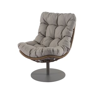 Royal seasons® Sawan lazy relaxchair espresso