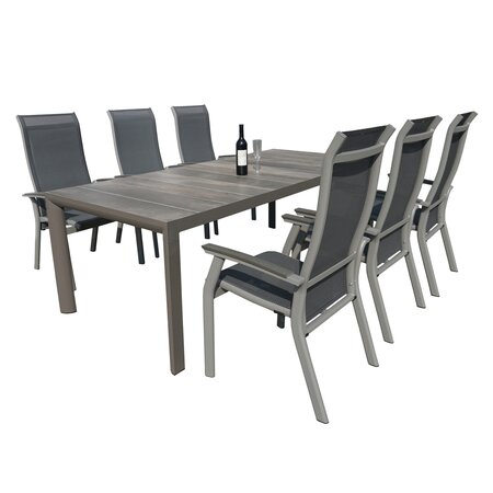 Royal seasons® Sevilla dining set voor 6 personen - afbeelding 1
