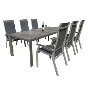 Royal seasons® Sevilla dining set voor 6 personen - afbeelding 1