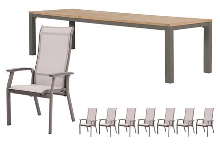 Royal seasons® Sevilla dining set voor 8 personen - afbeelding 1