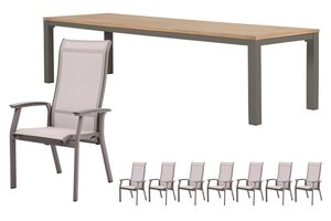 Royal seasons® Sevilla dining set voor 8 personen - afbeelding 1