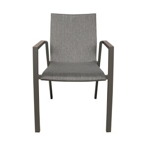 Royal seasons® Sevilla stapelstoel taupe - afbeelding 2