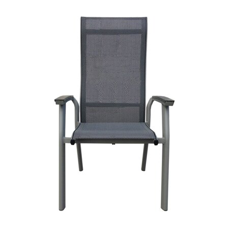 Royal seasons® Sevilla stoel verstelbaar taupe - afbeelding 2