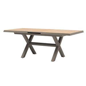 Royal seasons® Sevilla uitschuifbare dining set voor 6 personen - afbeelding 3