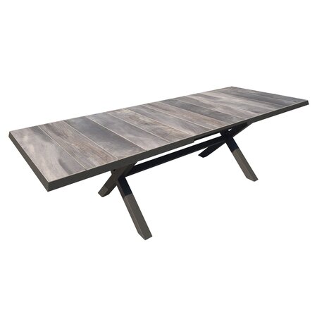 Royal seasons® Sevilla uitschuifbare dining set voor 6 personen - afbeelding 4
