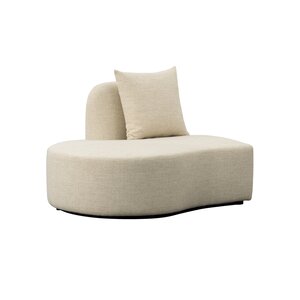 Royal seasons® Siësta 1-zits chaise bank beige - afbeelding 1