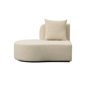 Royal seasons® Siësta 1-zits chaise bank beige - afbeelding 2