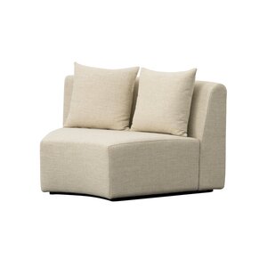 Royal seasons® Siësta 135 graden hoekstuk beige - afbeelding 1