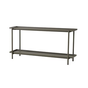 Royal seasons® Siësta 2-laags dressoir 160 x 40 x H78 cm espresso