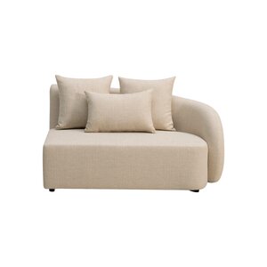 Royal seasons® Siësta 2-zitsbank arm rechts beige