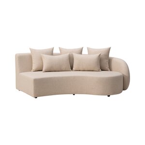 Royal seasons® Siësta 3-zitsbank arm rechts beige