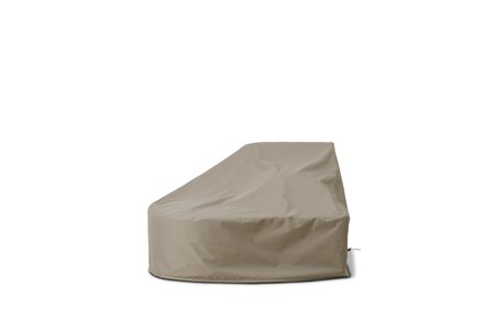 Royal seasons® Siësta beschermhoes voor 1-zits chaise bank beige