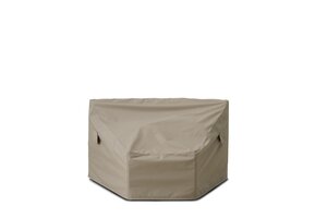 Royal seasons® Siësta beschermhoes voor 135 graden hoekstuk beige