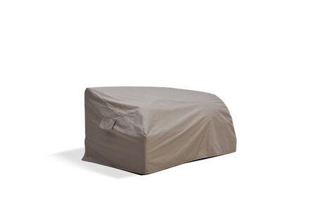 Royal seasons® Siësta beschermhoes voor 2-zitsbank arm rechts beige