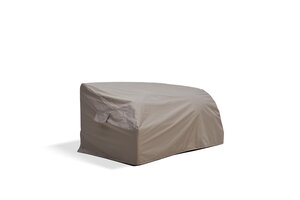 Royal seasons® Siësta beschermhoes voor 2-zitsbank arm rechts beige