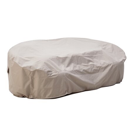 Royal seasons® Siësta beschermhoes voor 3-zits loungebank beige