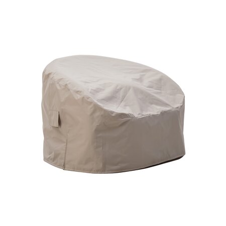 Royal seasons® Siësta beschermhoes voor lounge fauteuil beige