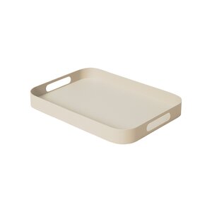 Royal seasons® Siësta dienblad rechthoekig 50 x 37 cm beige