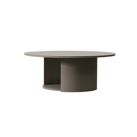 Royal seasons® Siësta salontafel D100 x H39 cm espresso