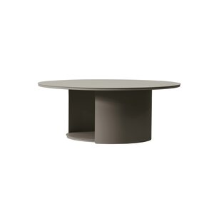 Royal seasons® Siësta salontafel D100 x H39 cm espresso
