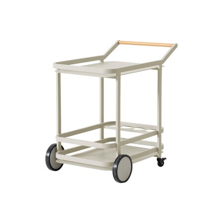 Royal seasons® Siësta trolley 2-laags zand