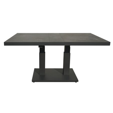 Royal seasons® Sol tafel in hoogte verstelbaar 140 x 85 x 49/72 cm - afbeelding 2