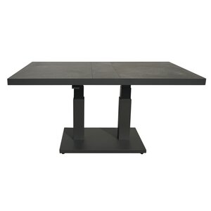 Royal seasons® Sol tafel in hoogte verstelbaar 140 x 85 x 49/72 cm - afbeelding 2