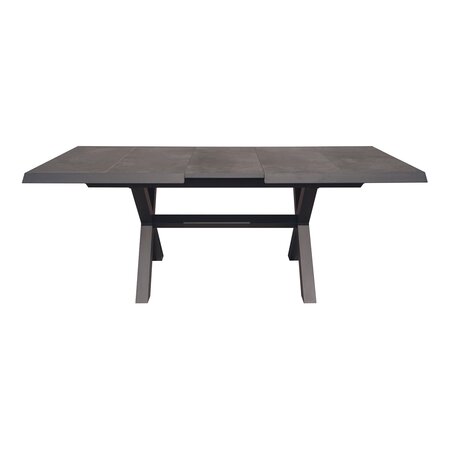 Royal seasons® Sol tafel uitschuifbaar 163/203 x 93 cm - afbeelding 1