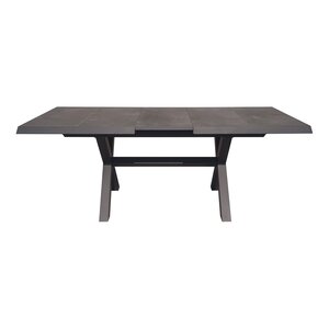 Royal seasons® Sol tafel uitschuifbaar 163/203 x 93 cm
