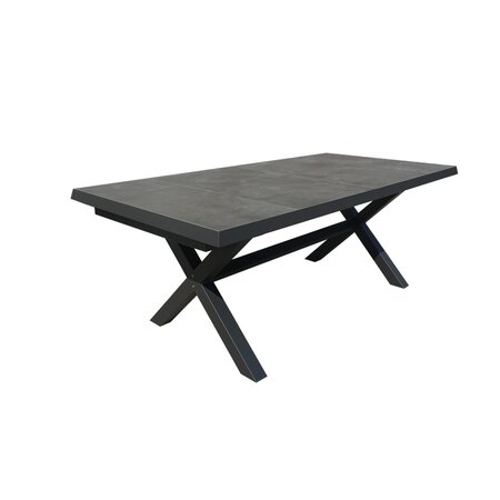 Royal seasons® Sol tafel uitschuifbaar 204/264 x 100 cm - afbeelding 1