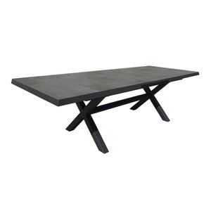 Royal seasons® Sol tafel uitschuifbaar 204/264 x 100 cm - afbeelding 2