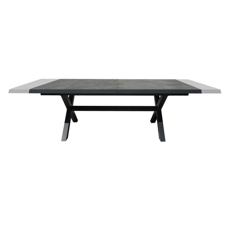 Royal seasons® Sol tafel uitschuifbaar 204/264 x 100 cm - afbeelding 3