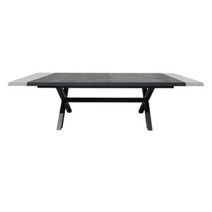 Royal seasons® Sol tafel uitschuifbaar 204/264 x 100 cm - afbeelding 3