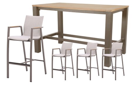 Royal seasons® Solare barset voor 4 personen - afbeelding 1