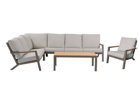 Royal seasons® Solare complete hoek loungeset - afbeelding 1