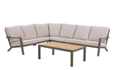Royal seasons® Solare hoek loungeset - afbeelding 1