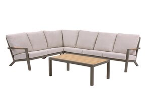 Royal seasons® Solare hoek loungeset - afbeelding 1
