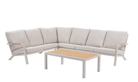 Royal seasons® Solare hoek loungeset - afbeelding 1