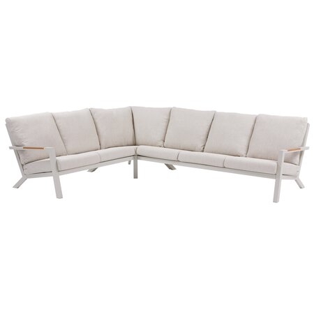 Royal seasons® Solare hoeklounge zand - afbeelding 1