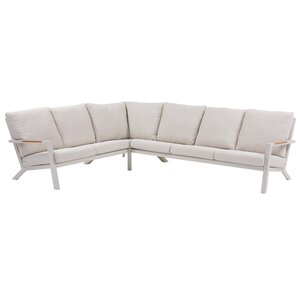 Royal seasons® Solare hoeklounge zand