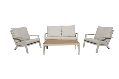 Royal seasons® Solare loungeset met 2-zitsbank - afbeelding 1