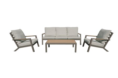 Royal seasons® Solare loungeset met 3-zitsbank - afbeelding 1