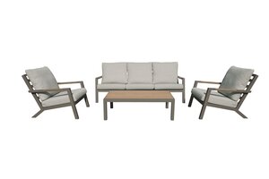 Royal seasons® Solare loungeset met 3-zitsbank