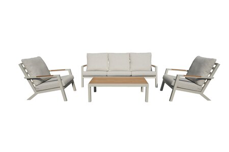 Royal seasons® Solare loungeset met 3-zitsbank - afbeelding 1