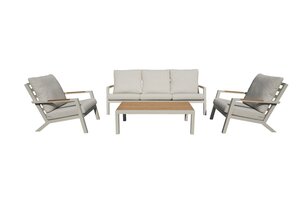 Royal seasons® Solare loungeset met 3-zitsbank
