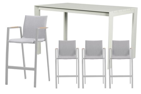 Royal seasons® Solare/Noordwijk barset zand voor 4 personen - afbeelding 1